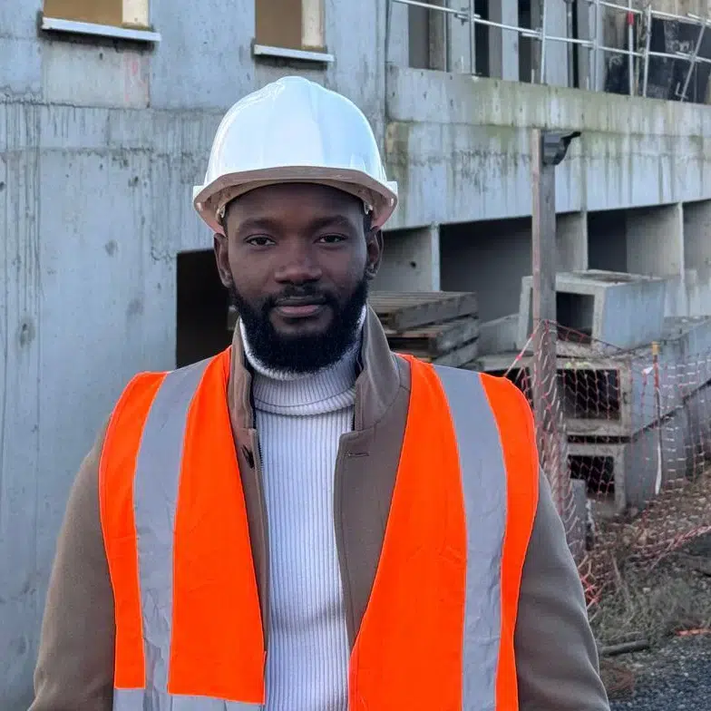 Adama Diabagate, responsable de projet chez Nodelya