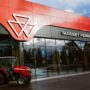massey-ferguson-agrispace-beauvais-oise Façade du bâtiment de l'Agrispace Massey Ferguson à Beauvais