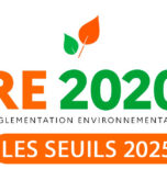 Logo RE 2020 seuils 2025