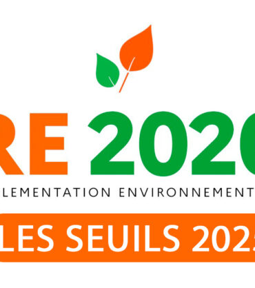 Logo RE 2020 seuils 2025