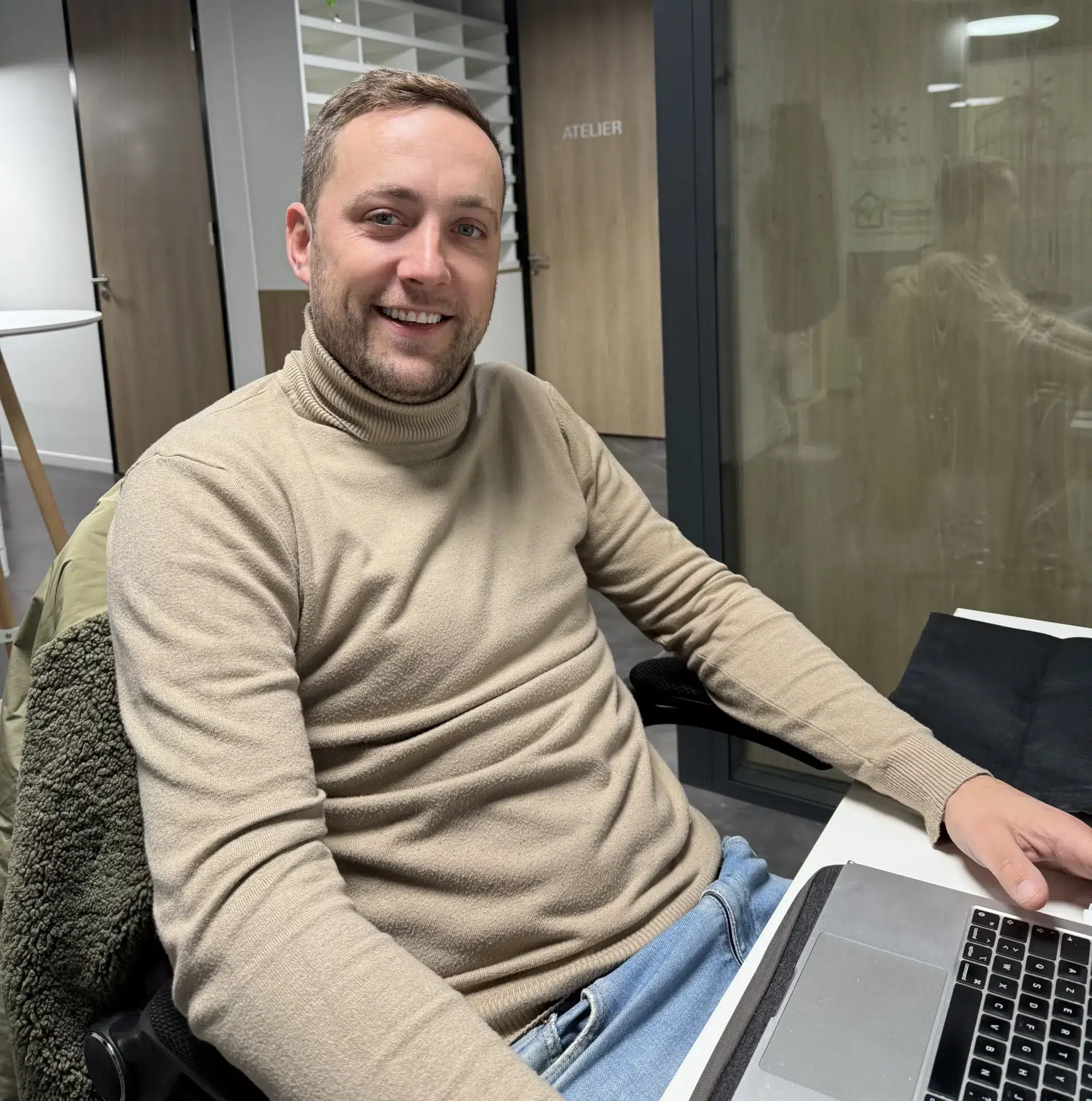 Josselin Verrier, directeur commercial chez Nodelya