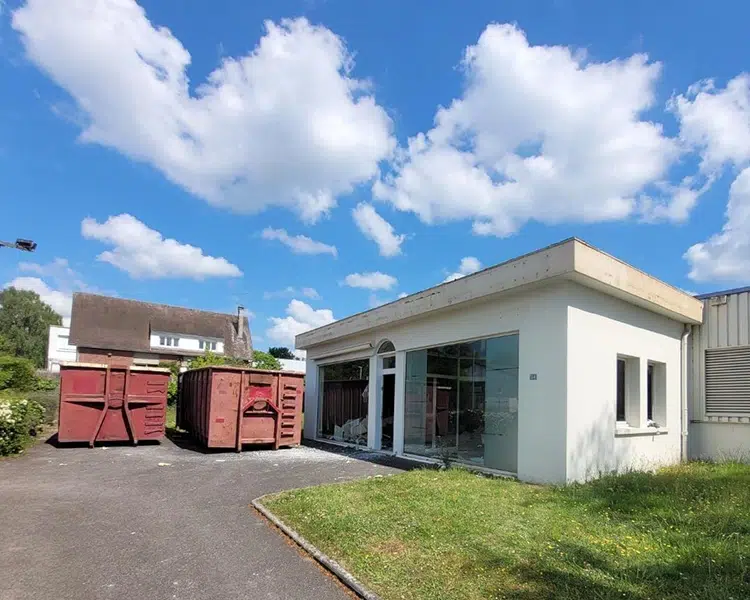 Lancement du chantier rue Montesquieu à Amiens