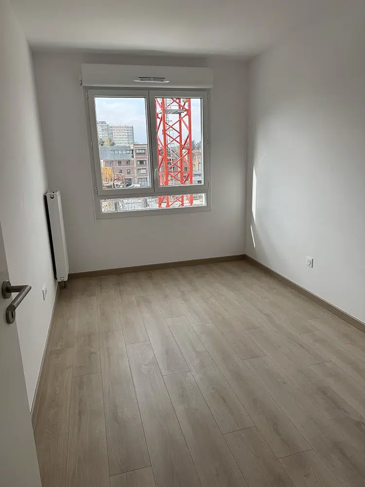Chambre logement résidentiel à Valenciennes