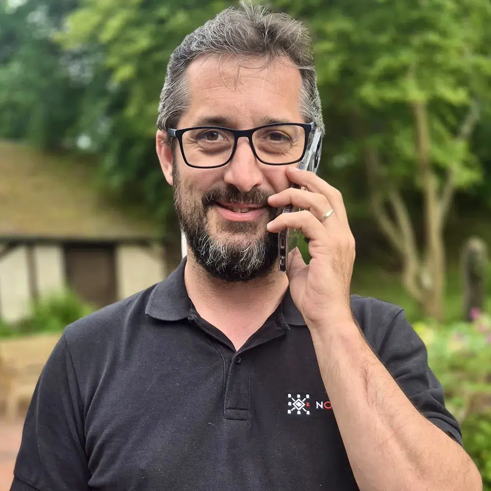 Jérôme Crognier, responsable de projets chez Nodelya