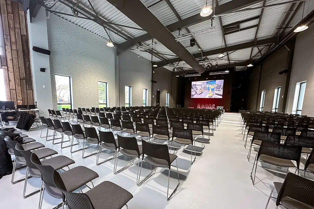 Auditorium Massey Ferguson à Beauvais