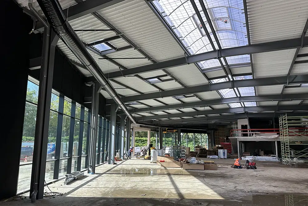 Conduite d'opération MOE par Nodelya chez Massez Ferguson dans l'Oise
