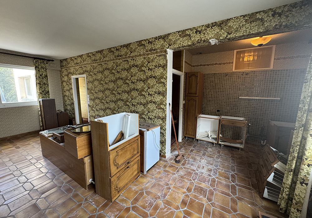 Travaux de démolition intérieure par TES Constructions