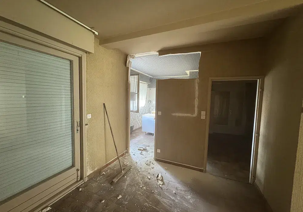 Travaux de démolition intérieure par TES Constructions