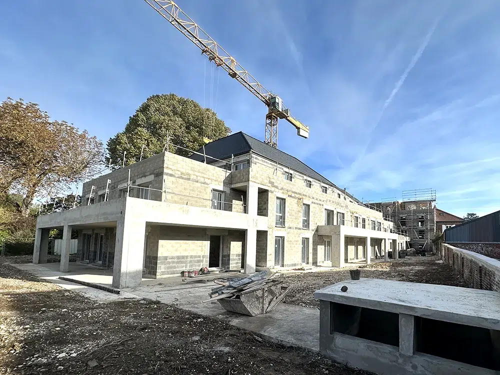 Chantier Les Capucins à Beauvais