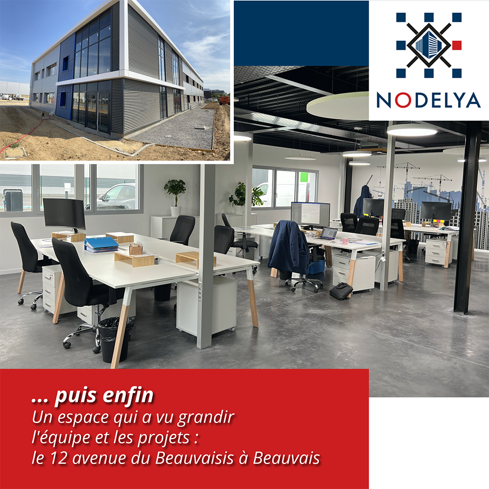 Des premiers espaces improvisés aux bureaux actuels : étapes d’un développement progressif