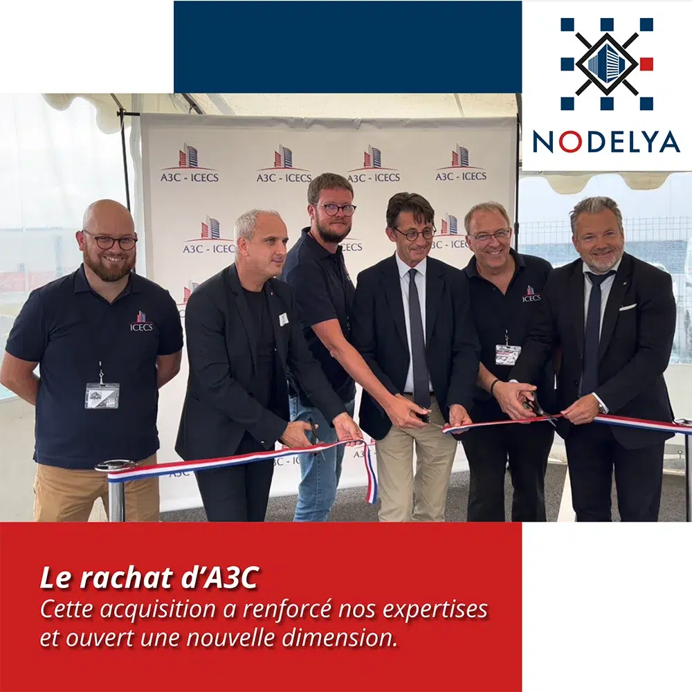 Le rachat d'A3C, une acquisition structurante qui renforce les expertises de Nodelya