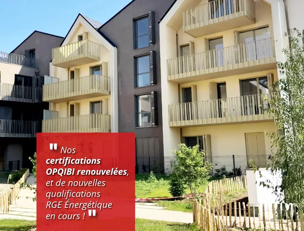 Renouvellement de nos certifications OPQIBI