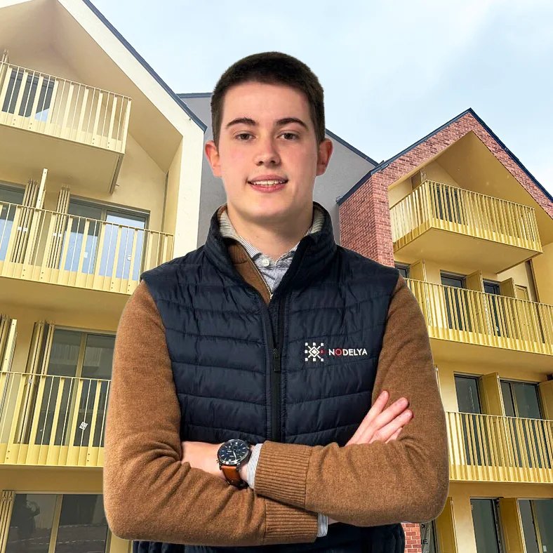 Benoît Leininger, Responsable de Projets chez Nodelya