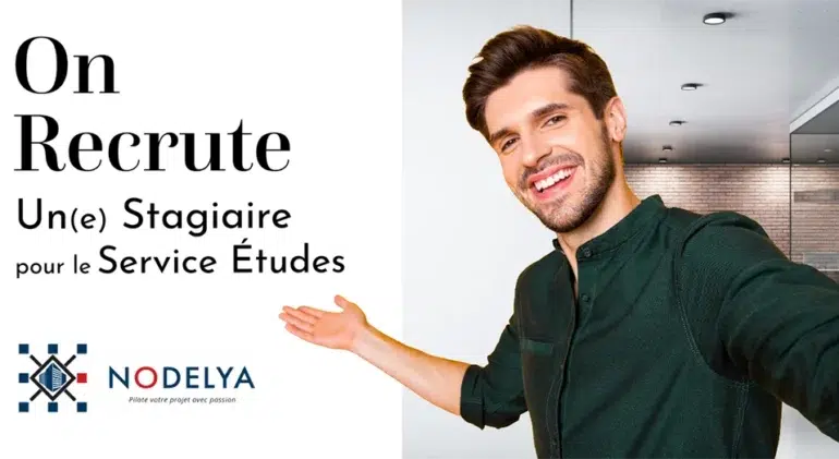 Stage Service Études