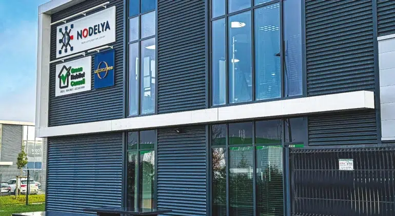 bureaux et siège de Nodelya à Beauvais dans l'Oise. Expert en AMO, MOE, OPC et études thermiques
