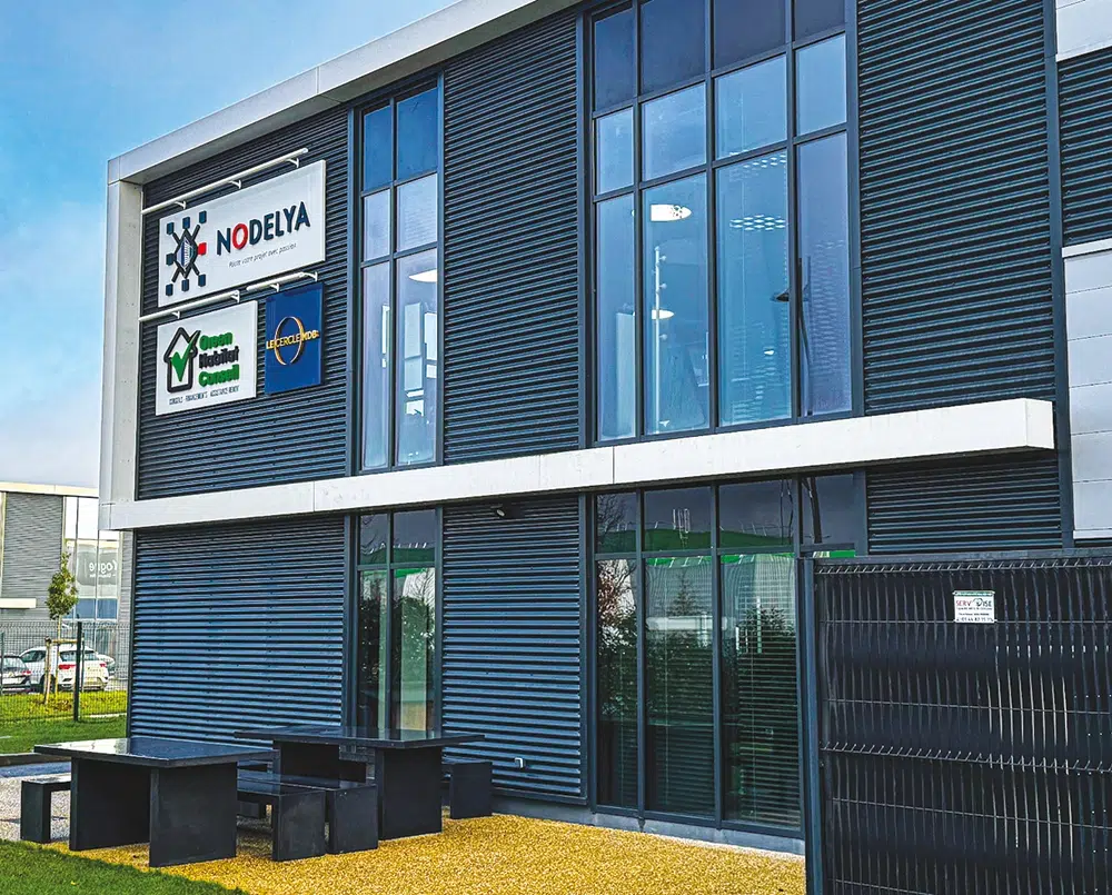 bureaux et siège de Nodelya à Beauvais dans l'Oise. Expert en AMO, MOE, OPC et études thermiques