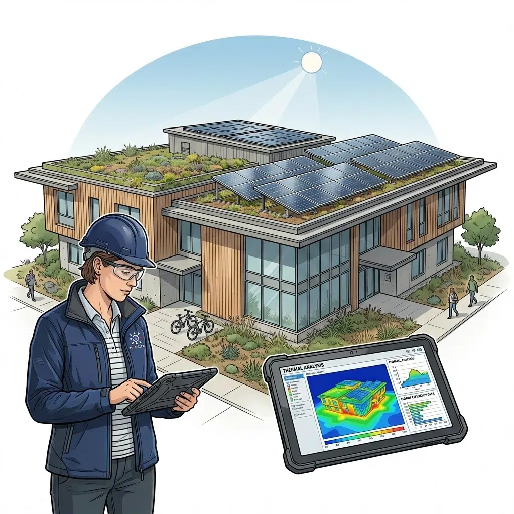 Service études thermiques et audits énergétiques en HDF et IDF