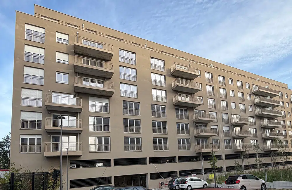 Logements collectifs à Valenciennes