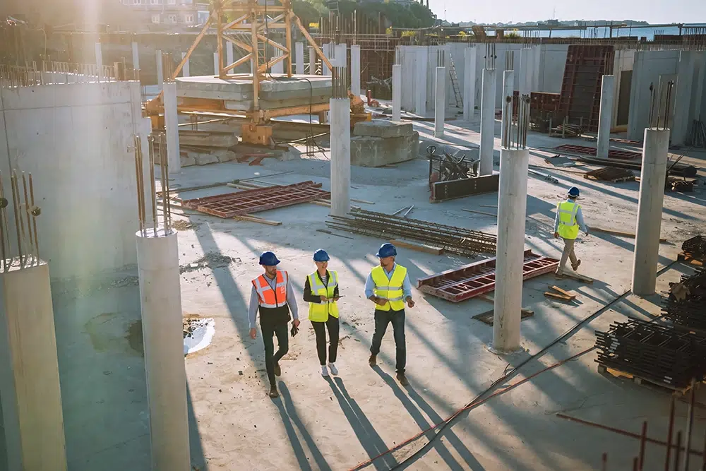 Coordination entre maîtrise d’ouvrage, maîtrise d’œuvre et entreprises sur un chantier