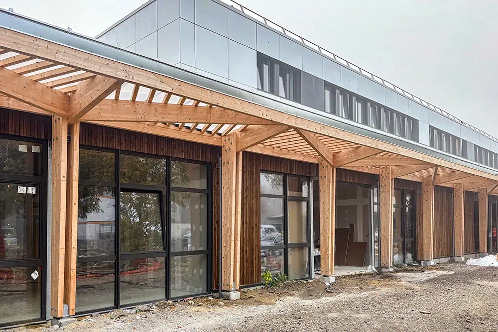 Réhabilitation du Groupe Scolaire Europe à beauvais