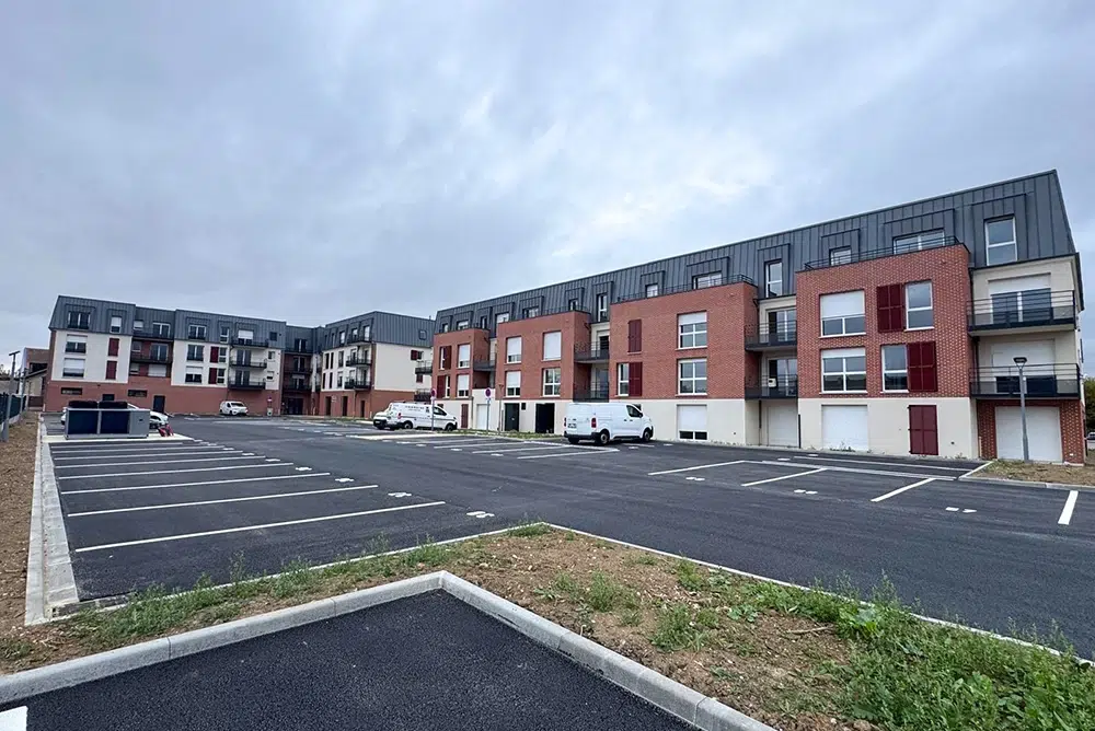 Résidence de 69 logements Maxentia à Pont Sainte Maxence
